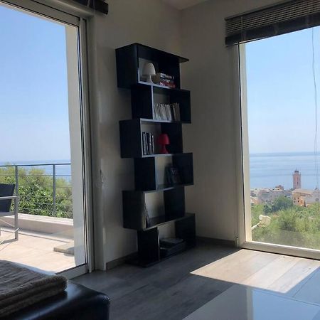 Appartement Vue Panoramique Sur La Mer Et La Citadelle De Bastia Bastia  Zewnętrze zdjęcie