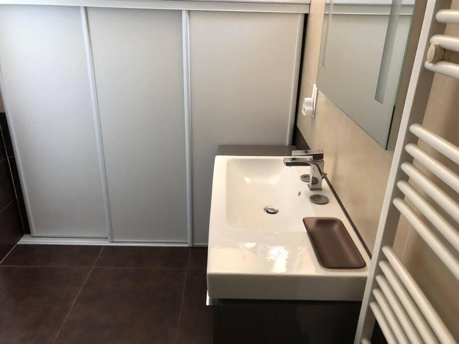 Appartement Vue Panoramique Sur La Mer Et La Citadelle De Bastia Bastia  Zewnętrze zdjęcie