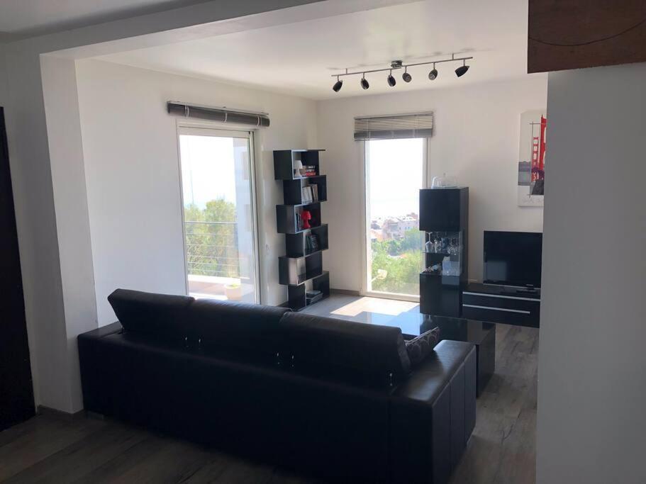 Appartement Vue Panoramique Sur La Mer Et La Citadelle De Bastia Bastia  Zewnętrze zdjęcie